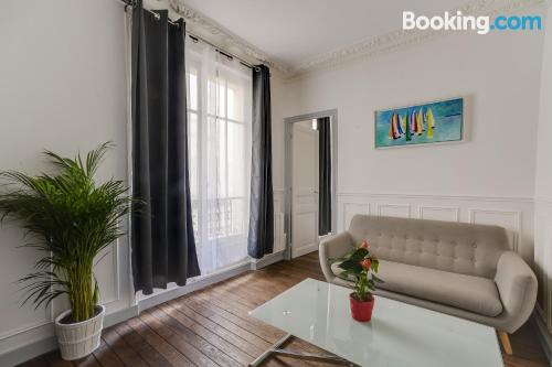 Apartamento de una habitación en París. ¡30m2!.