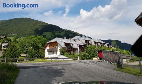 Bad Kleinkirchheim à vos pieds!. Parfait pour 5 personnes ou plus.