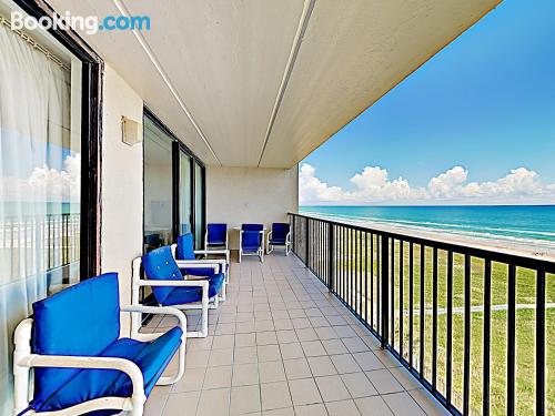 Apartamento para grupos em South Padre Island.