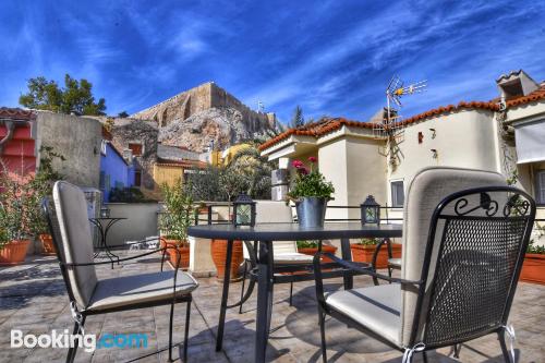Appartamento con terrazza, a Atene