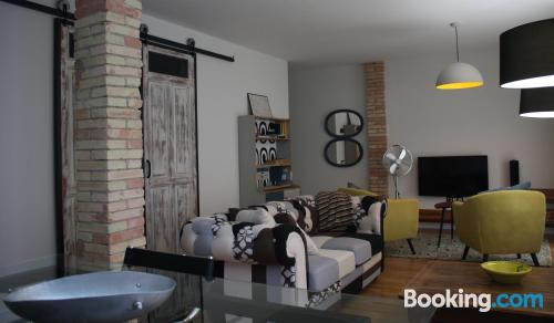 Enjoy in Logroño. Spacious and great location