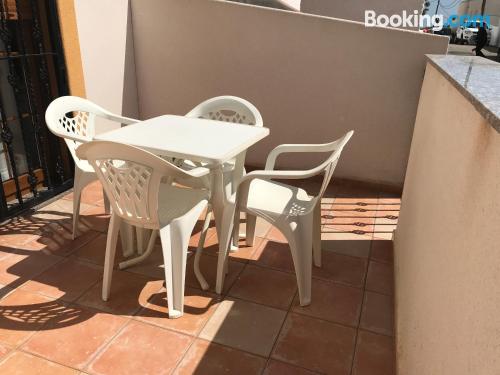 Apartamento com terraço. No melhor endereço