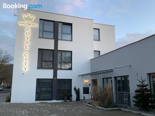 40m2 Wohnung. Heizung und w-lan