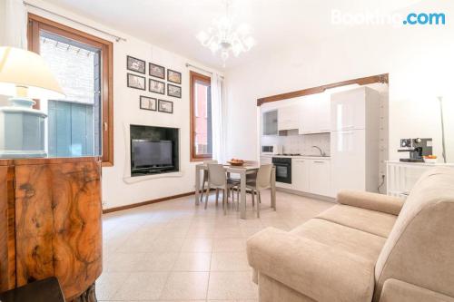 Espacioso apartamento en zona increíble en Venecia.