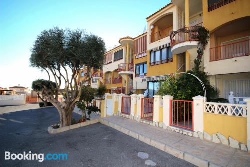 Apartment in Torrevieja with air-con
