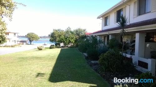 2 rooms home in Mandurah with internet and terrace.