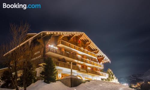 Ferienwohnung in Grindelwald. Balkon!