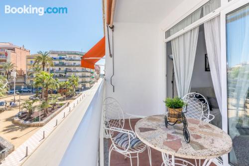 2 rooms place in Pineda De Mar.