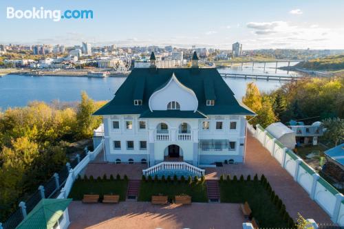 Appartement avec terrasse, en bonne position