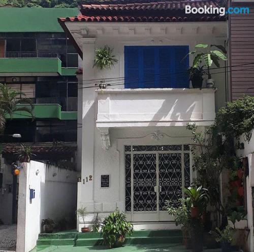 Independent home for solo travelers in Rio de Janeiro.