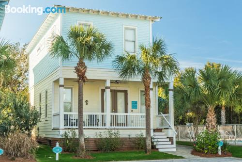 Apartment in Santa Rosa Beach ideal for six or more!