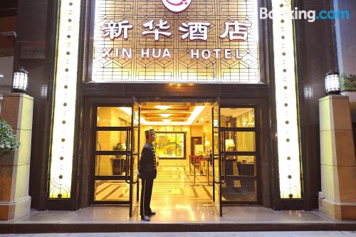 Pequeño apartamento en Chongqing con wifi y terraza