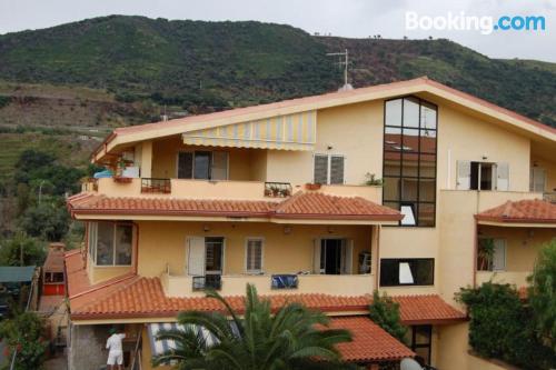 Apartamento de 55m2 en Pizzo. ¡aire acondicionado!.