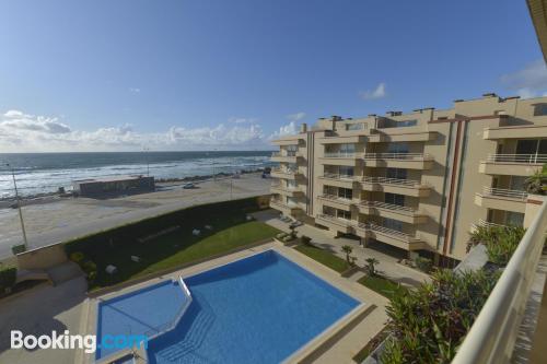 Em boa posição e terraço em Ovar. Ideal para grupos