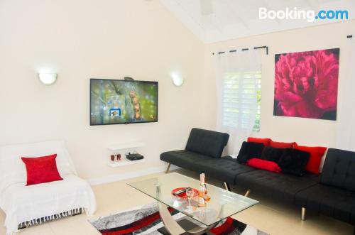 Apartamento con terraza en Ocho Rios.