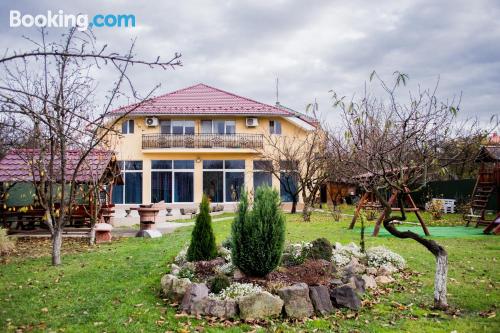 Appartement avec piscine. À Berehove