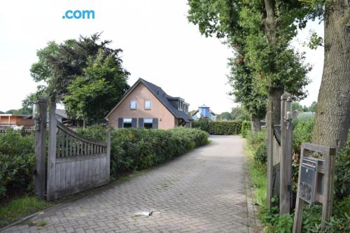 Wohnung mit balkon. In Voorthuizen.