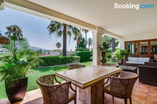 Home for 6 or more in Marbella.