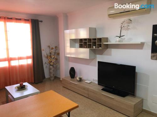 One bedroom apartment in Vecindario for two