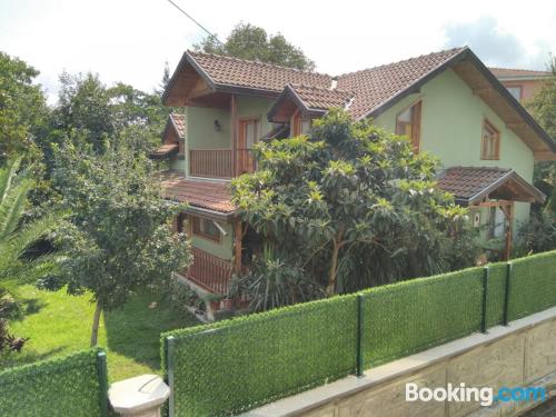 Place in Sapanca with heating and internet