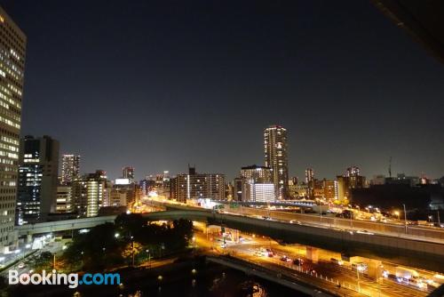 Osaka à vos pieds! Parfait!