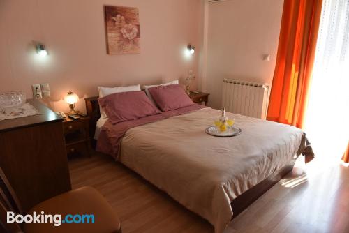 Apartment in Loutra Edipsou with internet.