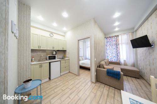 38m2 apartment in Krasnaya Polyana. Be cool, there\s air!