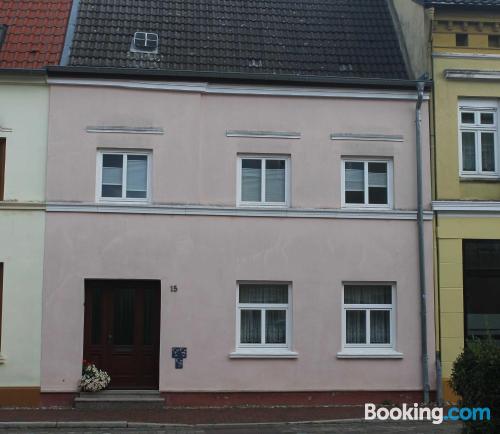 1 bedroom apartment place in Krakow am See. Cute!.