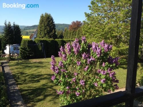 Appartement avec terrasse. Parfait pour 5 ou plus