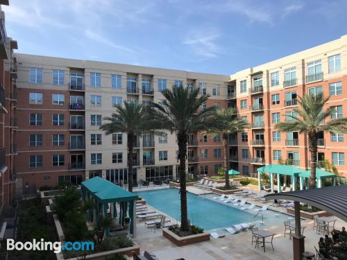 Appartamento con piscina, a The Woodlands