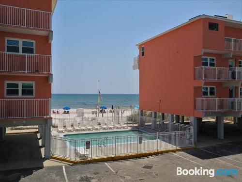 Grand appartement à Gulf Shores. Piscine!