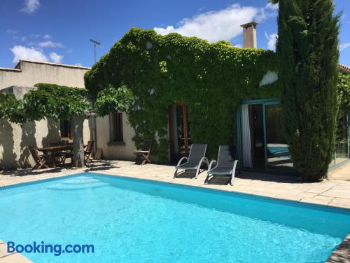 3 bedroom apartment in Uzès in amazing location