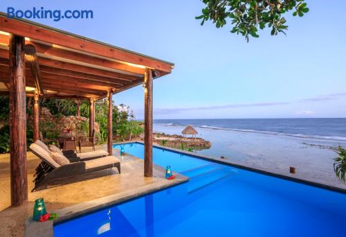 Appartement à Savusavu. Avec terrasse!