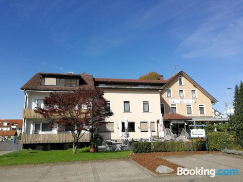 Appartement pour une personne. Meckenbeuren à vos pieds!