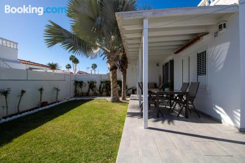 Apartamento en Maspalomas con wifi y terraza.