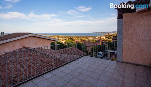 Comfortable place in San Teodoro with terrace.