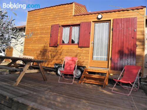 Apartamento adequado para cães à Barbentane. Piscina e terraço