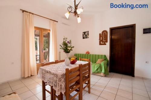 Apartamento em Corfu Town. Terraço!