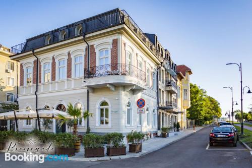 Wohnung für Paare. W-lan und Balkon