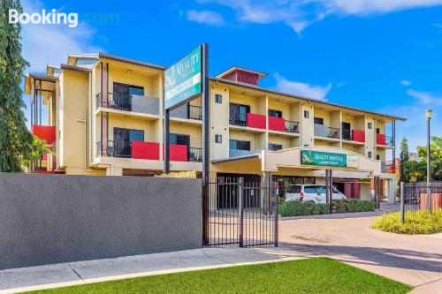 Wohnung mit w-lan und Terrasse. In Darwin