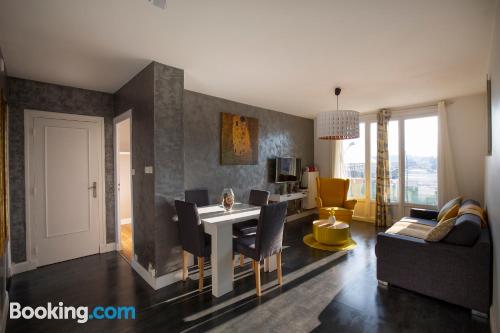 Appartement avec terrasse dans le centre de Grenoble