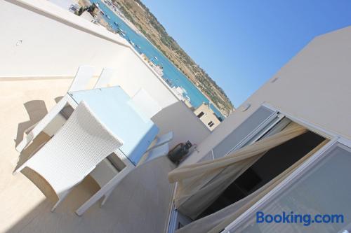 Apartamento con aire acondicionado en Marsaxlokk