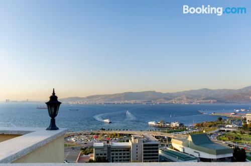 Appartement avec terrasse. À Izmir