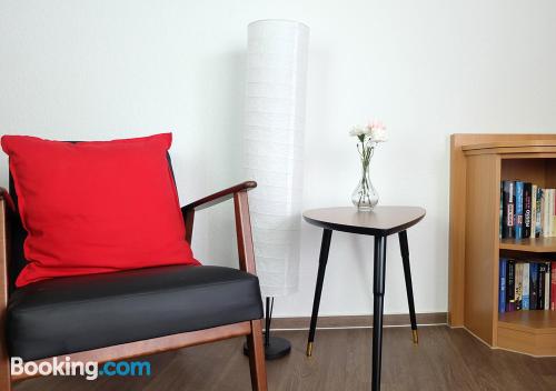 Apartamento com internet em Bad Rothenfelde.