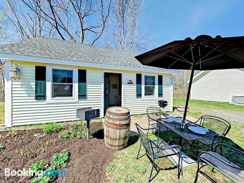 Apartamento con terraza en Boothbay