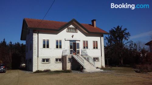 Prático apartamento em Porto Viro, perfeito para duas pessoas