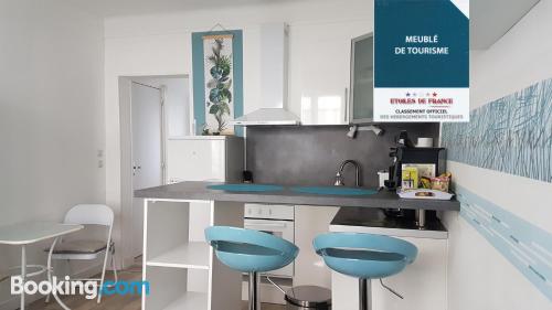 Apartamento en Lorient con internet