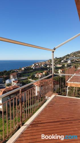 Appartamento di 50m2 a San Lorenzo al Mare. Piscina!.