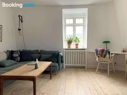 Apartamento en Copenhague con internet.