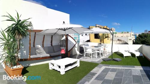 Wohnung mit Terrasse. In Santa Cruz de Tenerife